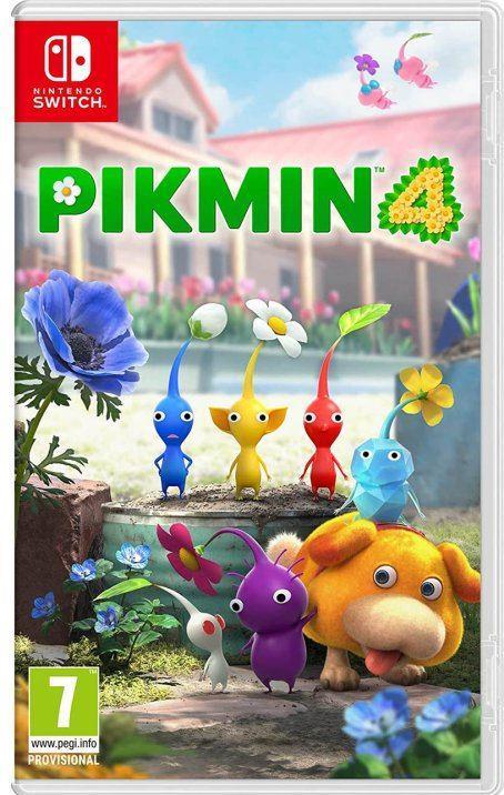 Image du produit Nintendo Pikmin 4 (Switch, Multilingue)