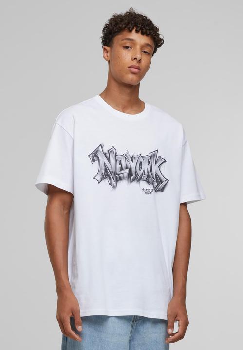 Produktbild Urban Classics Upscale NY Graffiti Oversize Tee - 178345 (XL)