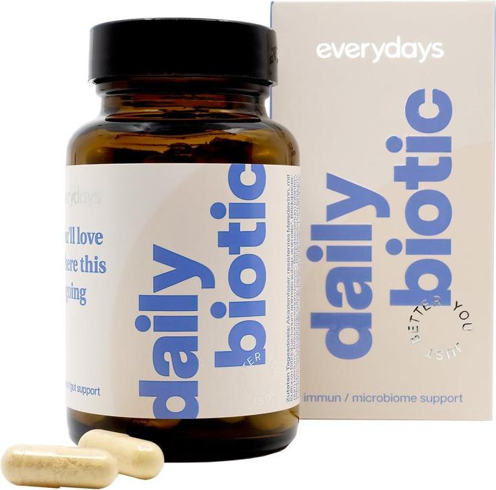 Produktbild Everydays Probiotic Human Biotic Pattern (60 Stück, Kapseln, 144 g)