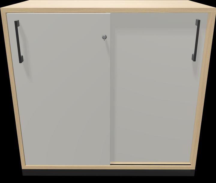 Actual product image Narbutas Choice sliding door cabinet (80 x 40 x 76 cm)