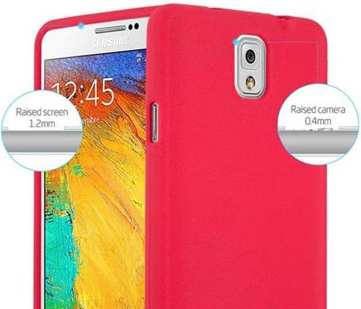 Produktbild Cadorabo TPU Frosted Cover (Samsung Galaxy Note 3)