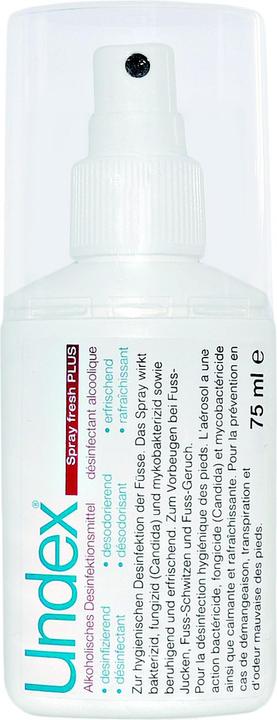 Image du produit Undex Spray plus (Bain de pieds, 75 ml)