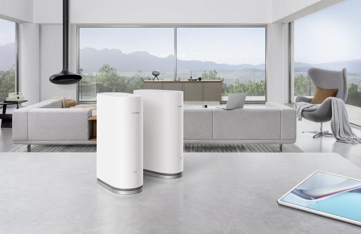 Actual product image Huawei WiFi Mesh 7 WLAN system (2 routers)