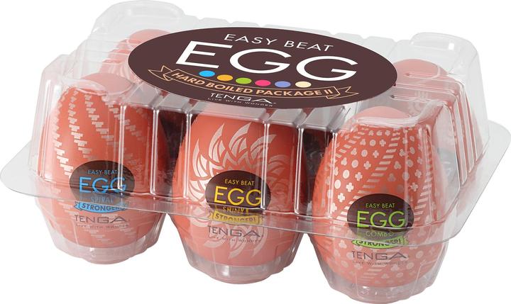 Actual product image Tenga Egg Hard Gel Package