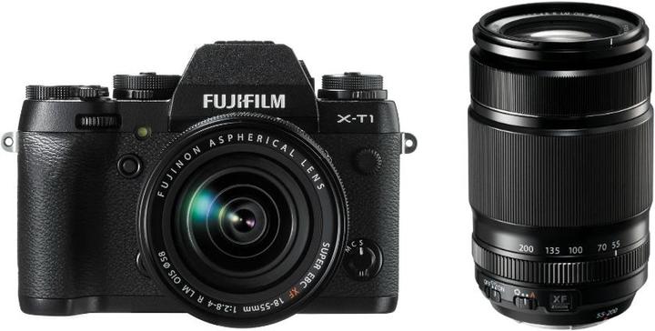 Fujifilm X-T1 18-55mm, 55-200mm double zoom