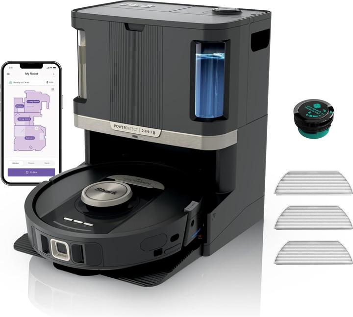 Immagine prodotto Shark RV2800ZEEU (Aspirazione robotica)