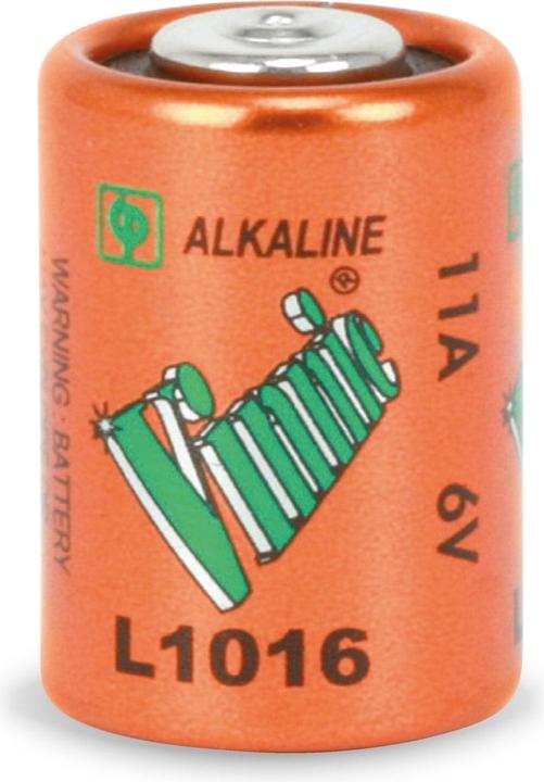 Produktbild Vinnic Batterie für Auto-Fernsteuerung 11A / MN11 / L1016F (1 Stk., 11A, 44 mAh)