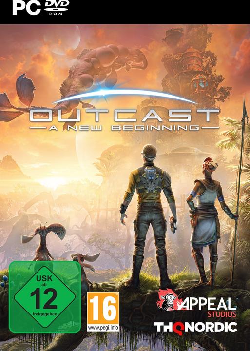 Image du produit THQ Outcast 2 (PC, IT, FR)