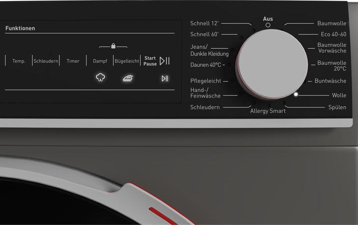 Produktbild Sharp ES-NFH814CADA-DE (8 kg, Links)