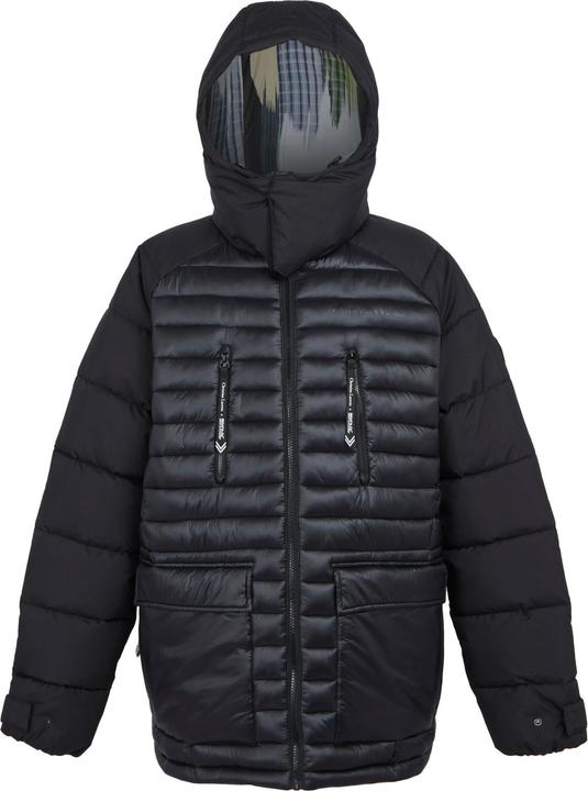 Actual product image Regatta Mens Christian Lacroix Congenies Short Padded Jacket (L)