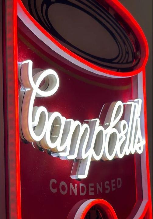 Actual product image YellowPop Andy Warhol Campbell's