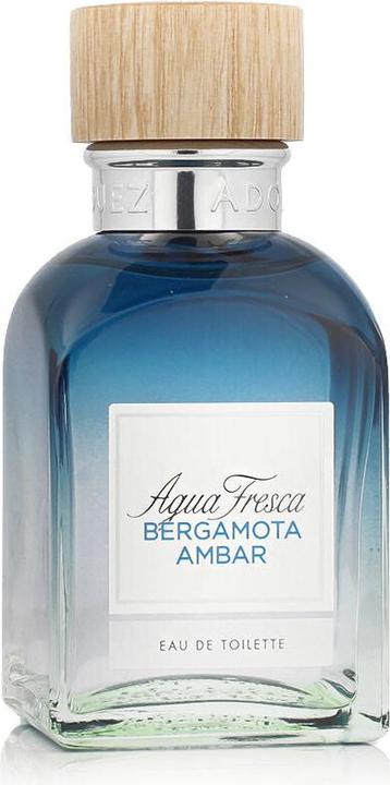 Immagine prodotto Adolfo Dominguez Agua Fresca Bergamota Ambar Edt 120ml (Eau de toilette, 120 ml)
