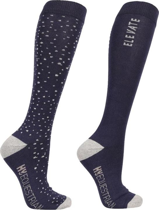Immagine prodotto Hy Elevate Allure Calzini Adulto Unisex Misura Confezione 2 (37 - 42)