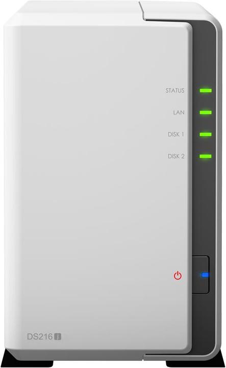 Image du produit Synology DS216j (WD Red)