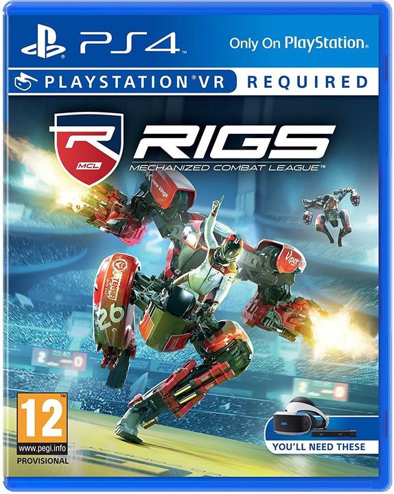 Actual product image Sony PS VR RIGS: Mechanized Combat League (PS4, EN)