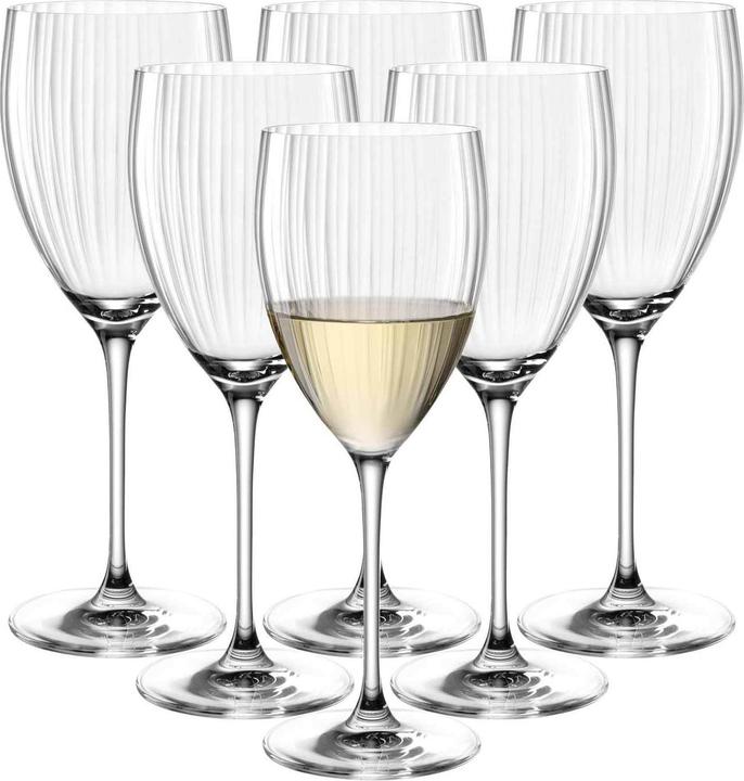 Produktbild Leonardo Weissweinglas Poesia 450 ml, 6 Stück, Transparent (45 cl, 6 Gläser, Weissweingläser)