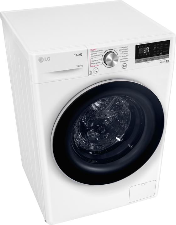 Actual product image LG F6WV710P1 Washing Machine Freestanding Front Loader A (10.50 kg, Left)
