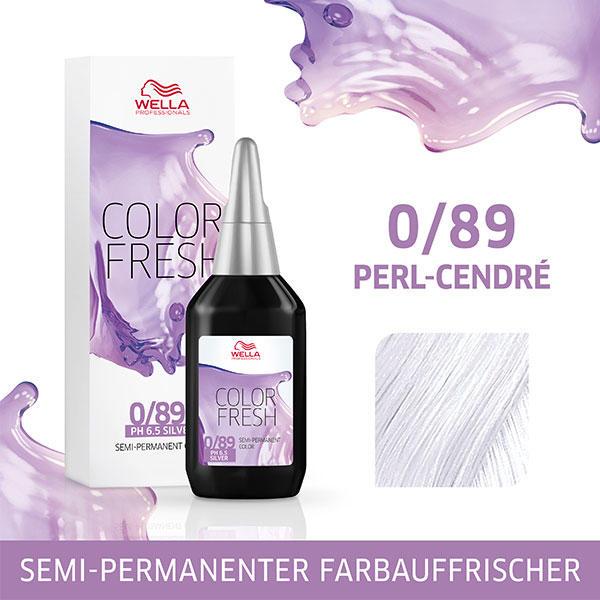 Produktbild Wella Color Fresh (0/89 Perl Cendré)