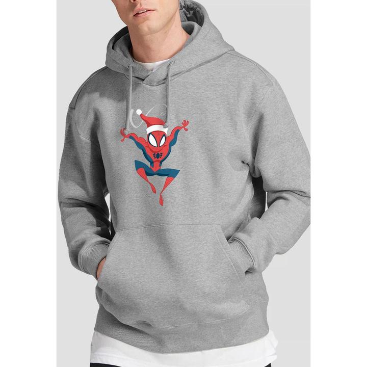Immagine prodotto Spiderman Holiday Outfit Felpa con Cappuccio Uomo (S)