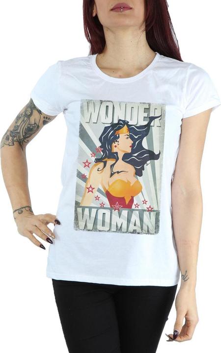 Image du produit - T-shirt WONDER WOMAN POSTER - Femme (L)