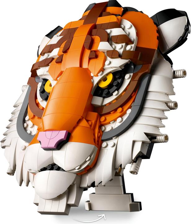 Produktbild LEGO Fauna Collection - Tiger (31217, LEGO Art)