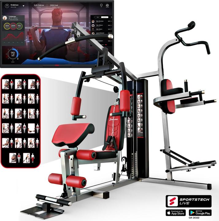 Produktbild Sportstech HGX200