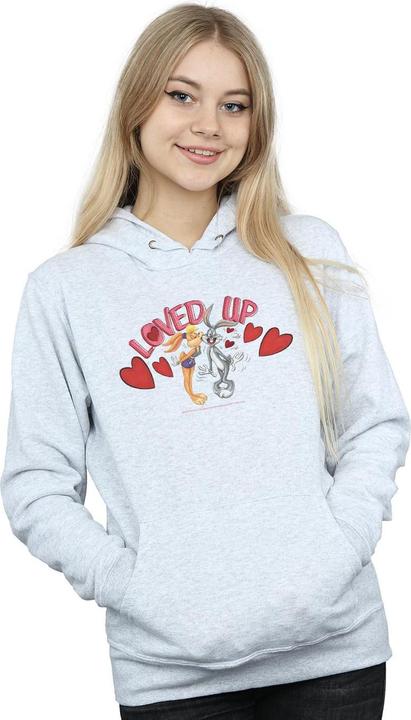 Produktbild Looney Tunes Bugs Bunny And Lola Valentine's Day Loved Up Kapuzenpullover (XL)