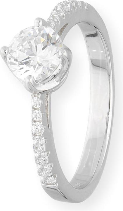 Actual product image Carat Solitaire (56, 925 Silver)