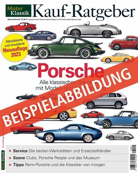 Produktbild Motor Klassik Spezial - 02/2024 (Deutsch, 2024)