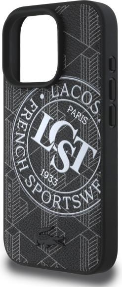 Produktbild Lacoste LCHMP16XPSWK iPhone 16 Pro Max 6.9" czarny/black hardcase Mono Sportswear MagSafe (Apple iPhone 16 Pro Max)