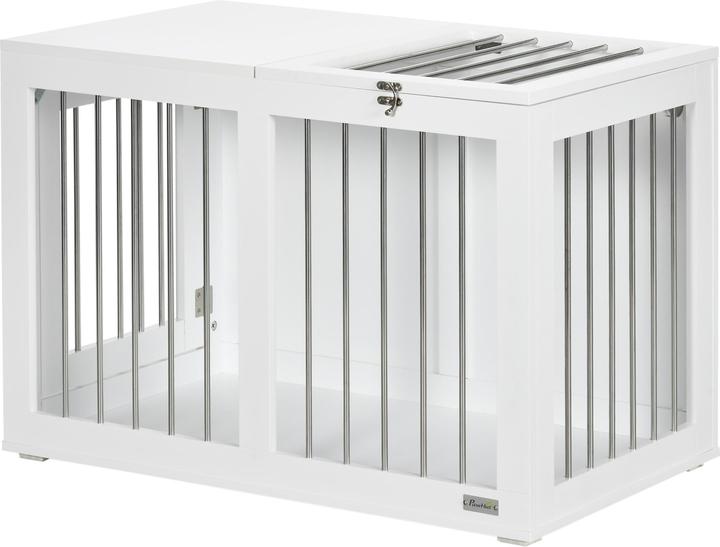 PawHut Dog cage with lockable doors (Dog kennel)