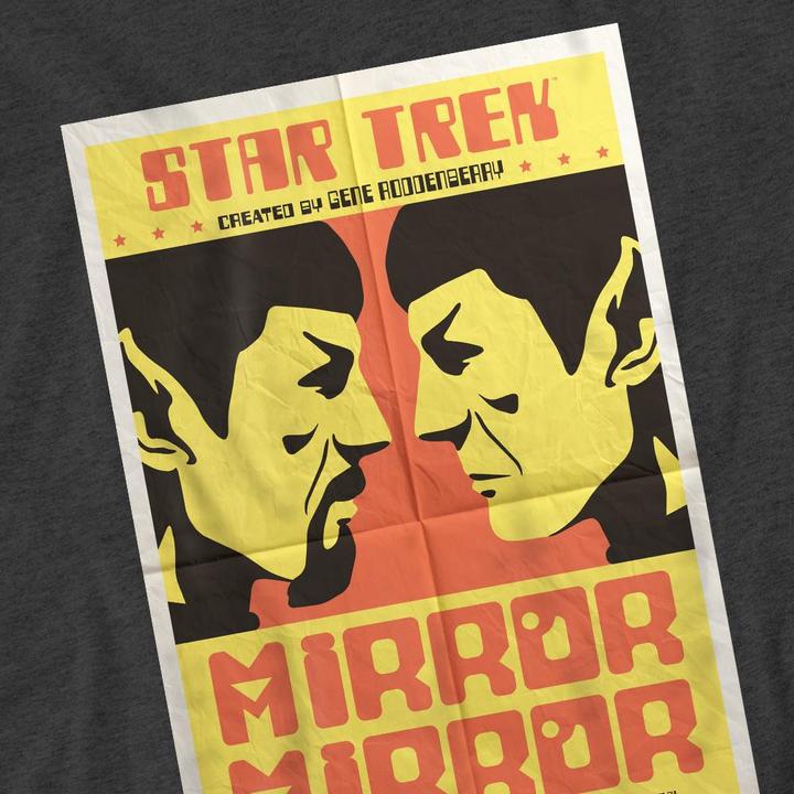 Actual product image Unisex Adult The Original Series Episode 33 T-Shirt (XL)