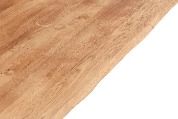 Immagine prodotto SAM SESSA Baumkante massiv Wildeiche (140 x 80 x 3 cm)