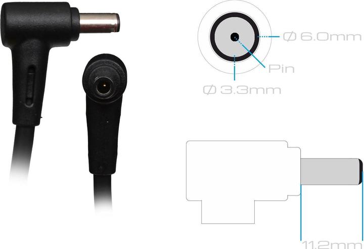 Immagine prodotto ASUS originální adaptér ROG 280W DC Adapter 6.0mm (280 W)