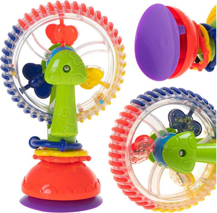 Actual product image Ikonka Check the wheel rattle