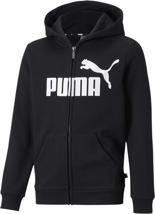 Actual product image Puma ESS Big Logo FZ Hoodie-586967 (164)