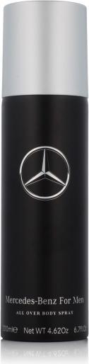 Immagine prodotto Mercedes-Benz For Men Original Elegant Fragrance Formula Lightweight Aromatic Men's Body Spray 6.7 f (Getto vaporizzato, 200 ml)