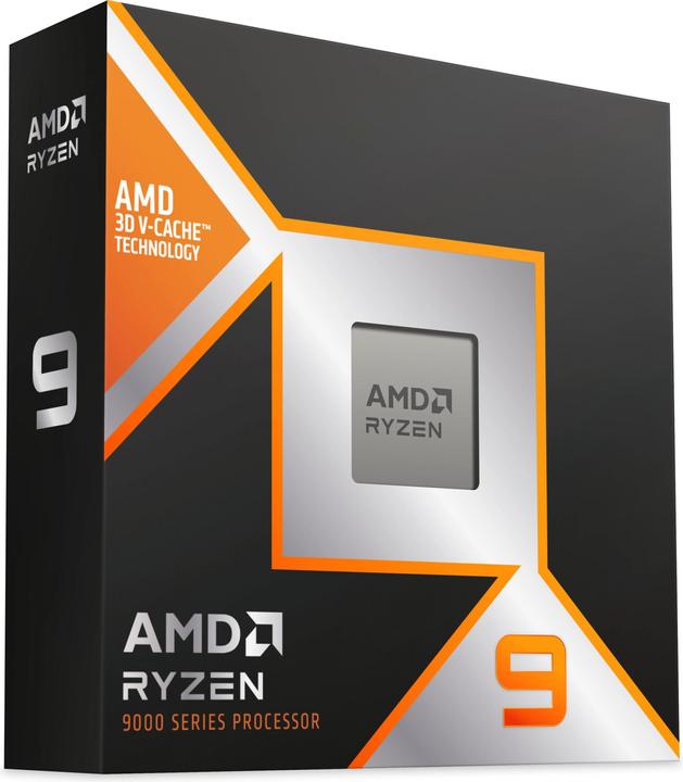AMD Ryzen 9 9900X3D (AM5, 4.40 GHz, 12 -Core)