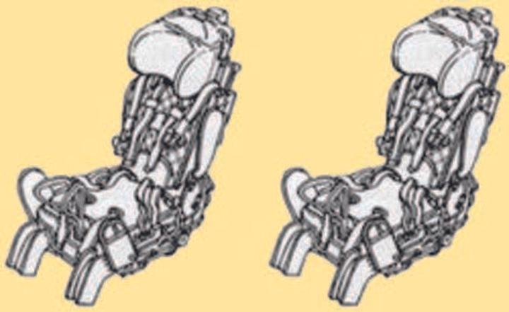 Actual product image CMK KM-1 Ejection Seat