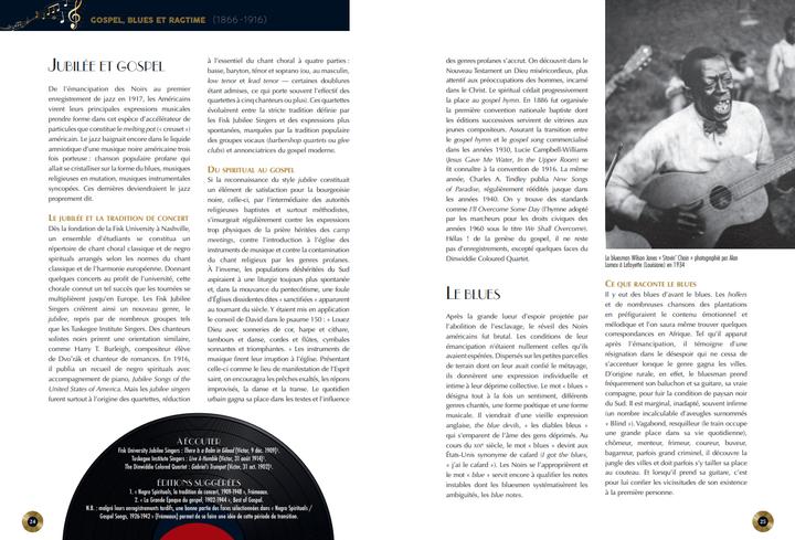 Produktbild La grande histoire du jazz (Französisch, Bergerot Franck, 2023)