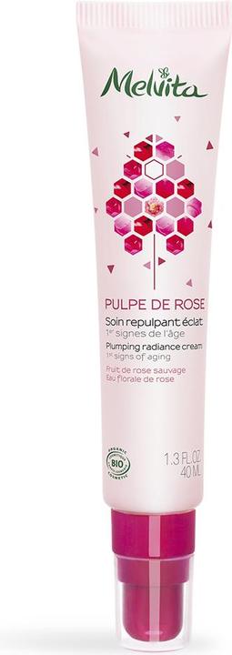 Actual product image Melvita Soin Replupant éclat (40 ml, 24h cream)