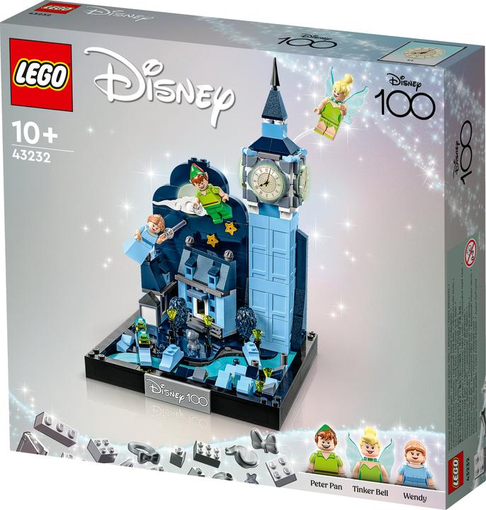 Actual product image LEGO Disney Peter Pan's & Wendy's Flight Over London (43232, LEGO Disney)