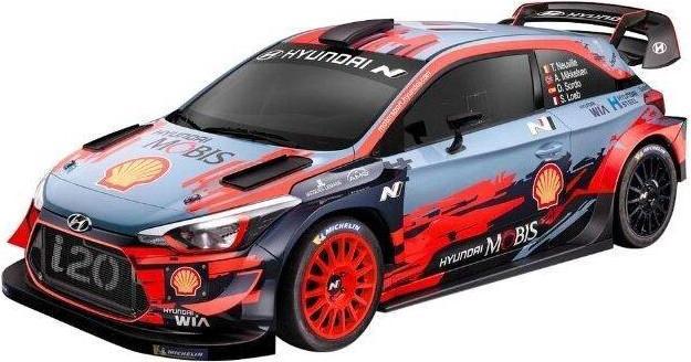 Actual product image Mondo Motors HYUNDAI I20 WRC 1/28. RADIO CONTROL
