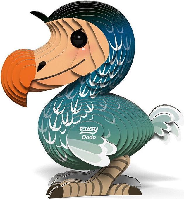 Produktbild Eugy Dodo - 3D Karton Figuren Modellbausatz