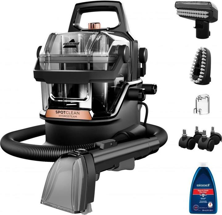Immagine prodotto Bissell Aspirapolvere SpotClean HydroSteam Pro Nero