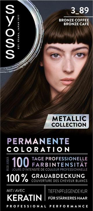 Image du produit Syoss Metallic Collection 3 89 Bronze Coffee (3_89 Bronze Coffee)