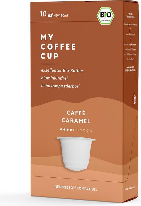 Actual product image My-Cups Caffe Caramel (10 x Port.)