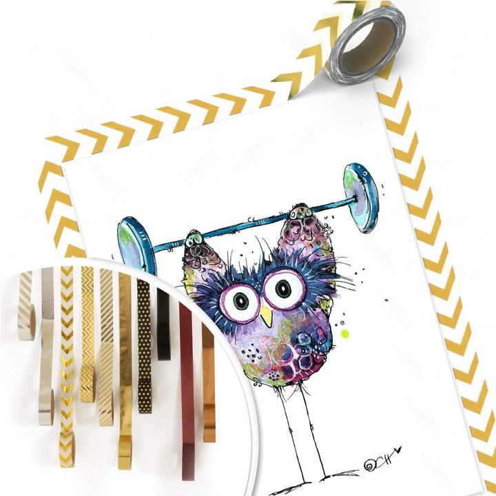 Image du produit Trenddeko Hagenmeyer - Rester fort (24 x 30 cm)