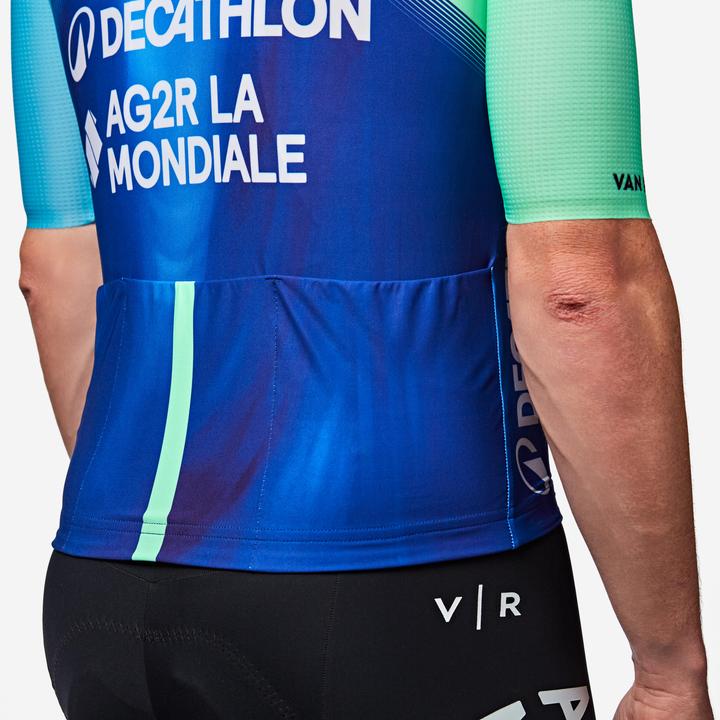Image du produit Van rysel Maillot vélo route RCR PRO officiel - DECATHLON AG2R La Mondiale (XL)
