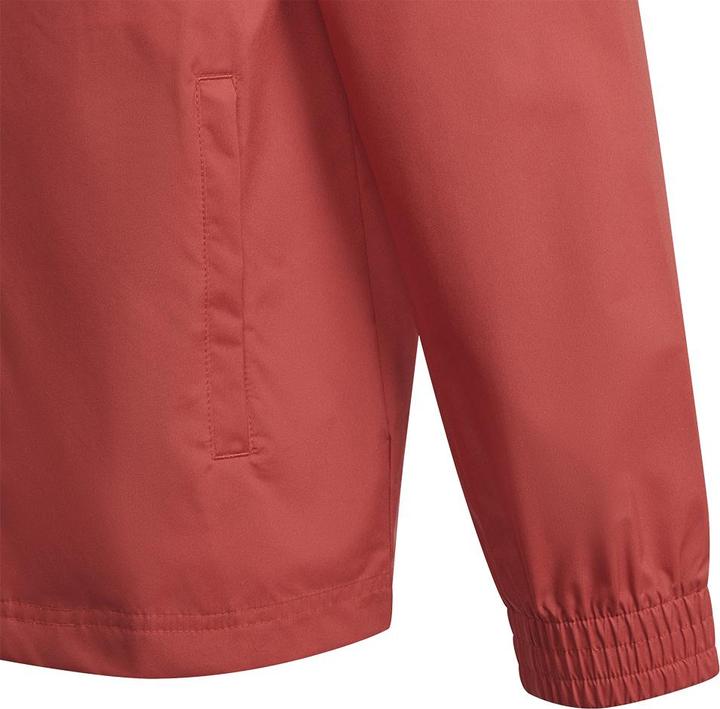 Actual product image adidas Kids jacket Entrada 22 All-Weather red IK4013 (116cm) (116)